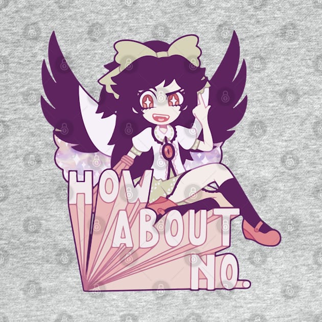 How About No. by GraphicTeeShop